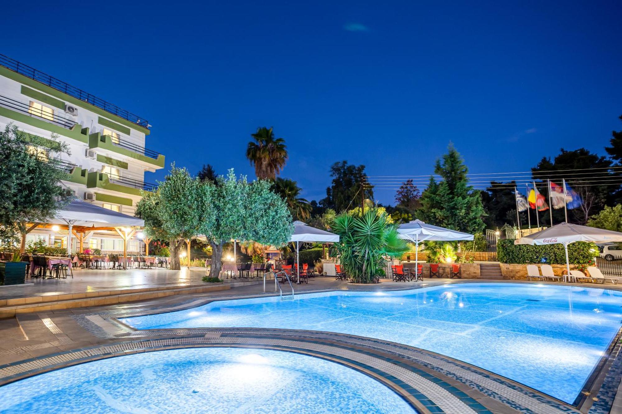 Olympic Bibis Hotel Metamorfosi  Bagian luar foto