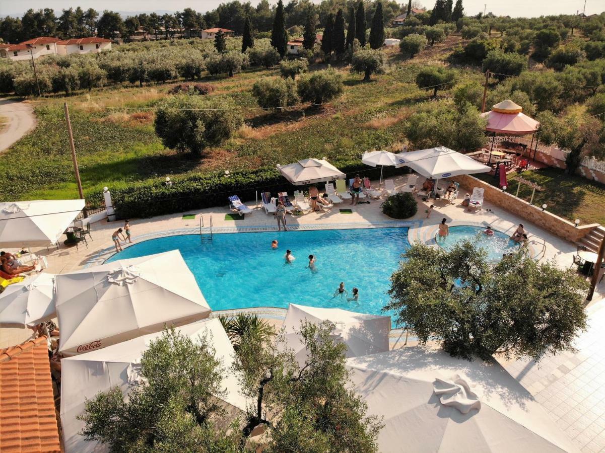 Olympic Bibis Hotel Metamorfosi  Bagian luar foto